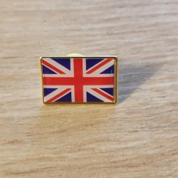 INSIGNE M&Eacute;TAL DRAPEAU ROYAUME UNI
