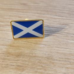 INSIGNE M&Eacute;TAL DRAPEAU ECOSSE