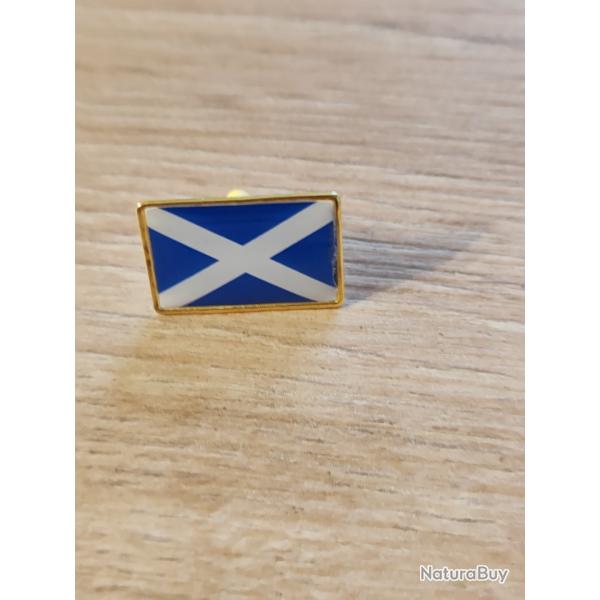 INSIGNE M�TAL DRAPEAU ECOSSE