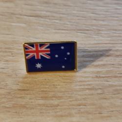 INSIGNE M&Eacute;TAL DRAPEAU AUSTRALIE