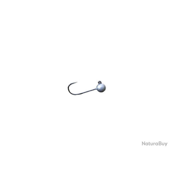 Bumble Head Truite (2g) - 1 Optimus Shad 50 BLANC mont� sur 1 T�te