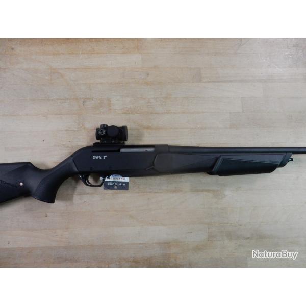 CARABINE POMPE WINCHESTER SXR2 PUMP CAL.300 WM + POINT ROUGE PARFAIT ETAT OCCASION