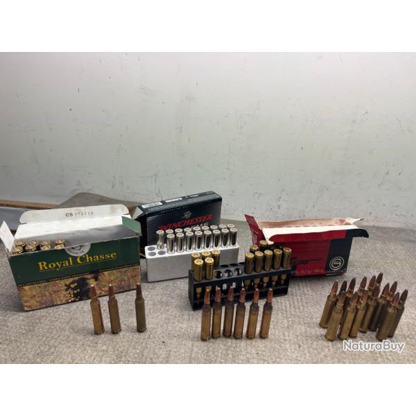 LOT DE 80 BALLES CALIBRE 7RM - 1� sans prix de r�serve