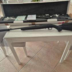 Carabine Ruger American Rimfire Cal.22lr - chargeur de 10 coups - canon de 46cm + silencieux