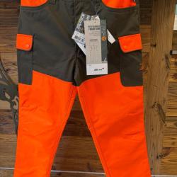Pantalon Roncier Tradition Percussion orange