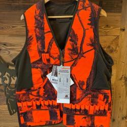 Gilet Savane R&eacute;versible Ghost Camo Percussion