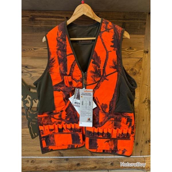 Gilet Savane R�versible Ghost Camo Percussion