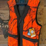 Gilet chauffant Homme Deerhunter Heat Dupont Kaki - GILETS DE CHASSE