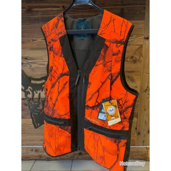 Gilet Homme Deerhunter Eagle - Realtree Edge