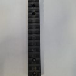 Rail picatinny de 20 MOA pour carabine