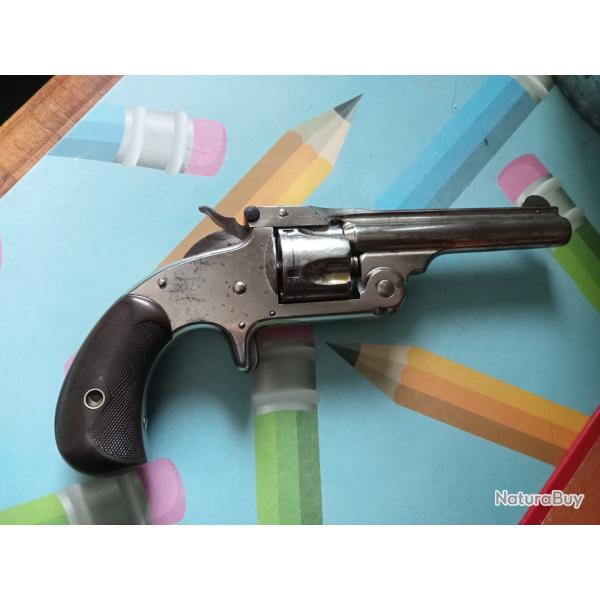 revolver s&w baby russian