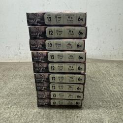 9 BO&Icirc;TES DE TUNET HAUT VOL 12/70 40 G PB 6N - 1 � sans prix de r&eacute;serve