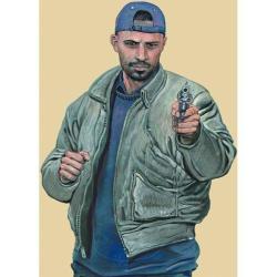 5 CIBLES PJ LIEGE N&deg;23 88,5X63,5 - PAPIER -