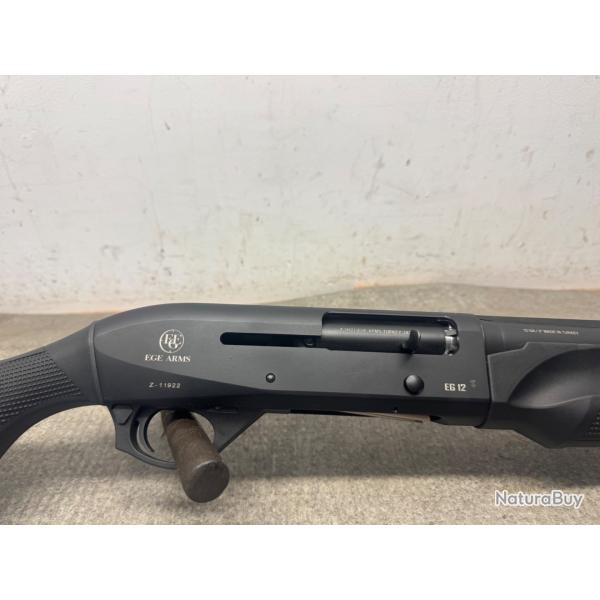 FUSIL SEMI-AUTOMATIQUE EGE ARMS EG12 CALIBRE 12/76 - 1� sans prix de r�serve
