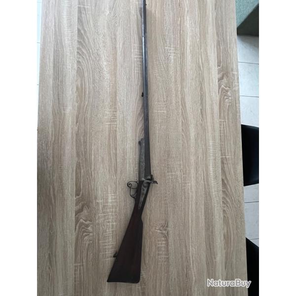 Fusil � broche calibre 16