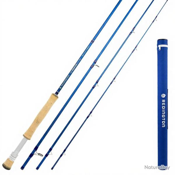 Canne � mouche REDINGTON Predator Salt 9' soie 9
