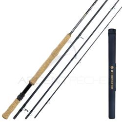 Canne &agrave; mouche REDINGTON Big Game Musky 9' soie 12