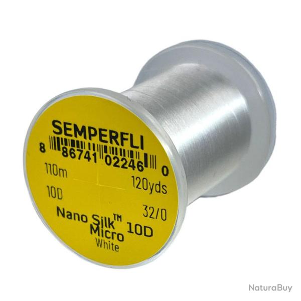 Fil de montage Semperfli Nano Silk Micro 10D 32/0