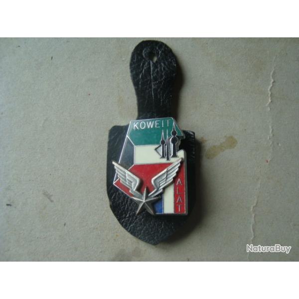 INSIGNE DETACHEMENT ALAT KOWEIT