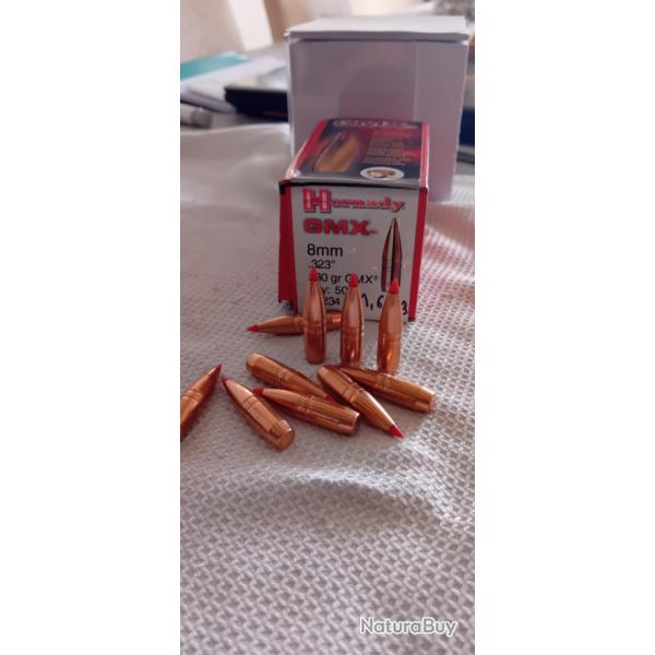 Ogives 8mm hornady