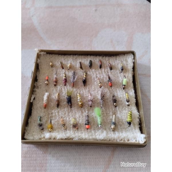 Nymphe truites, perches