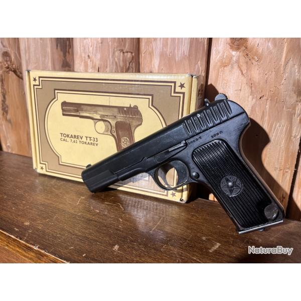 ENCHERES 1� - TOKAREV TT33 7.62X25 1935