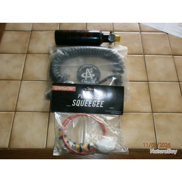 Accessoires paint ball