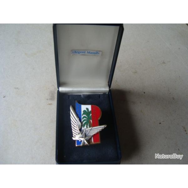 INSIGNE 1�RHC  DAGUET  ARGENT MASSIF