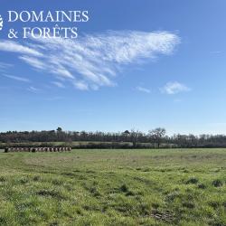 Propri&eacute;t&eacute; Agricole dans l'Indre d'environ 80 hectares DF-644-A