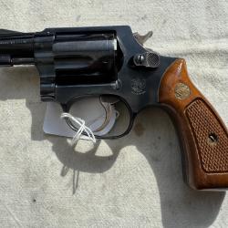 Revolver Smith et Wesson Mod&egrave;le 36