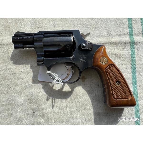 Revolver Smith et Wesson Mod�le 36