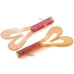 Leurre Souple LMAB Drunk Dancer Mini 5cm Par 7 5cm 0,7g #Galaxy Gabi