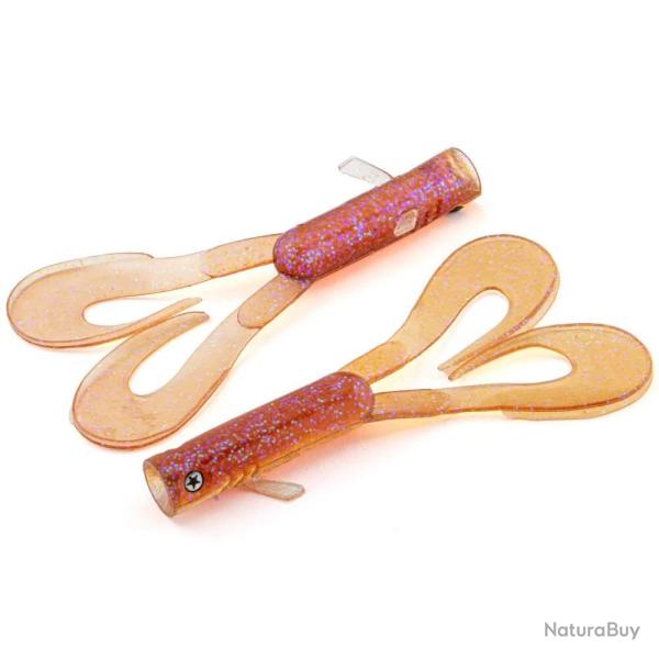 Leurre Souple LMAB Drunk Dancer Mini 6cm 1,7g 6cm Par 6 #Galaxy Gabi