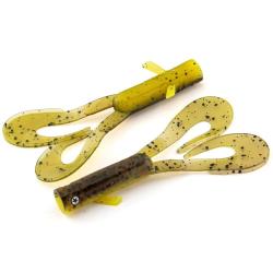 Leurre Souple LMAB Drunk Dancer Mini 7,5cm 3g Par 4 7.5cm #Caipirinha Claus