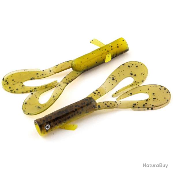 Leurre Souple LMAB Drunk Dancer Mini 7,5cm 3g Par 4 7.5cm #Caipirinha Claus