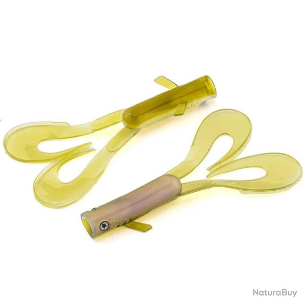 Leurre Souple LMAB Drunk Dancer Mini 7,5cm 3g Par 4 7.5cm #Absinth Andy