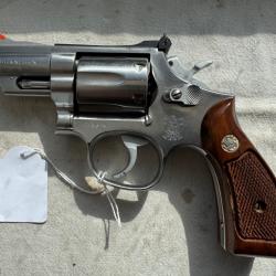 Revolver Smith et Wesson Mod&egrave;le 66-2 Inox