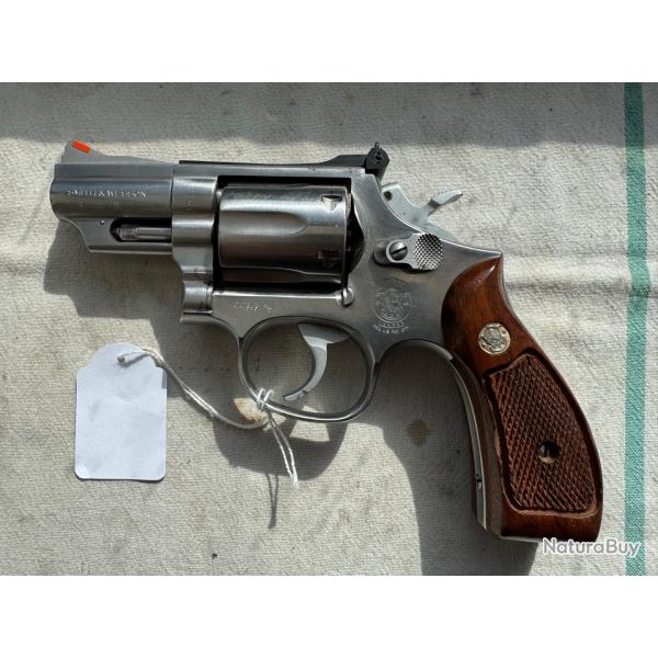 Revolver Smith et Wesson Mod�le 66-2 Inox