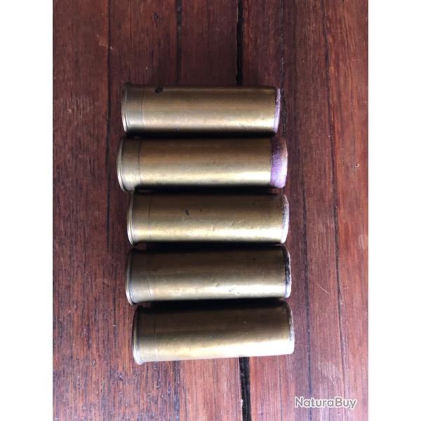 cartouches calibre 12 en laiton