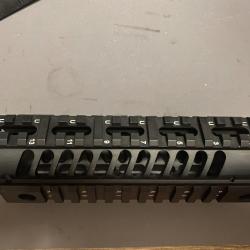 Garde main / Quad rail NFR 7'' aluminium pour AR15, Marque FAB DEFENSE