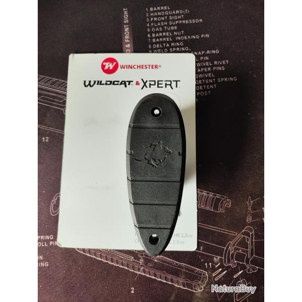Plaque de couche d'origine Winchester Wildcat Xpert
