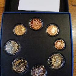 Coffret s&eacute;rie monnaie euro France BE 2024