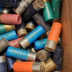 4 kg de Cartouches basse pression cal 12