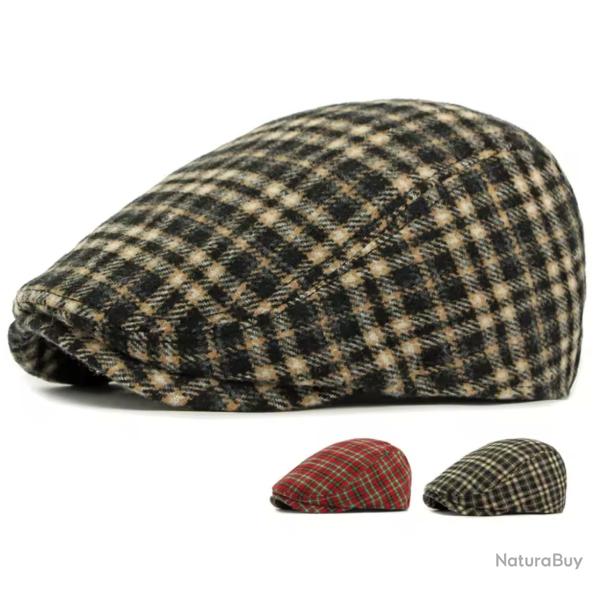 Casquette-B�ret r�tro Gavroche Coloris au Choix