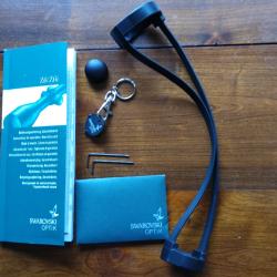 Lunette battue Swarovski Z6i, 1-6&times;24, r&eacute;ticule 4.1 avec point rouge.Achat 2015 ( facture ).