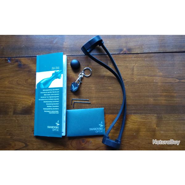 Lunette battue Swarovski Z6i, 1-6�24, r�ticule 4.1 avec point rouge.Achat 2015 ( facture ).
