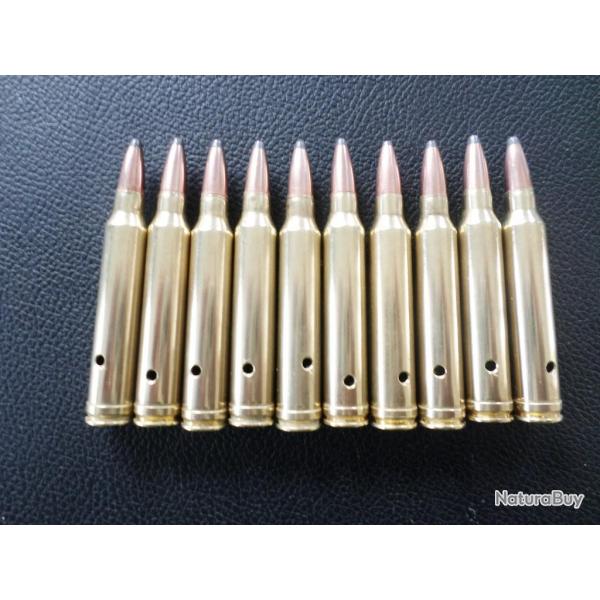 .Cartouches / Munitions neutralis�es 300 Winchester Magnum