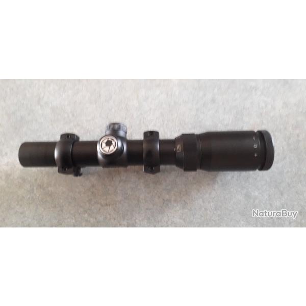 Lunette de battue BARSKA Euro 30 en 1.25-4.5X26