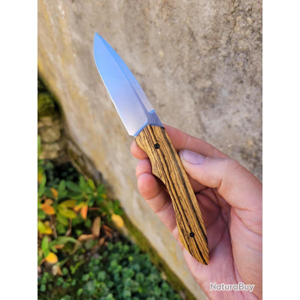 Couteau artisanal Nicolas Kowal Petit Duc - Front flipper