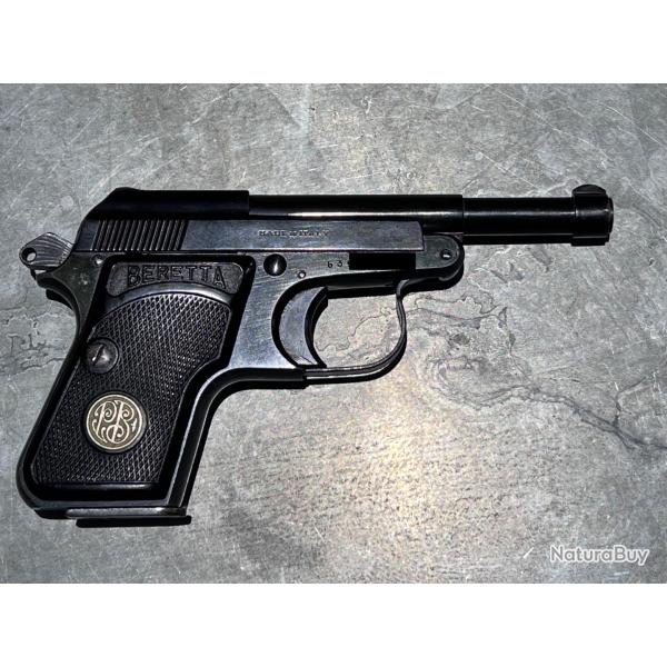 BERETTA 950 22 Short - 2 Chargeurs et Etui cuir.